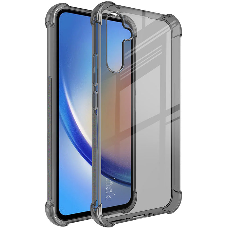 Zadní pouzdro IMAK pro Samsung Galaxy A34 5G TPU na telefon Průhledný kryt airbagu proti pádu Zadní pouzdro IMAK pro Samsung Galaxy A34 5G TPU na telefon Průhledný kryt airbagu proti pádu